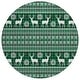 preview thumbnail 108 of 152, Machine Washable Indoor/ Outdoor Christmas Sweater Chantille Rug