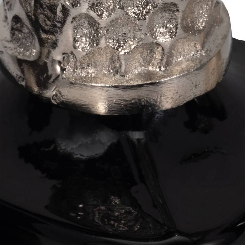 Sagebrook Home 10/13/17H" Talis Glass Bottles, Set of 3