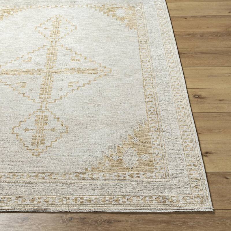 Livabliss Emory Global Medallion Area Rug