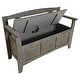 preview thumbnail 24 of 34, Entryway Bench with Flip Up Storage