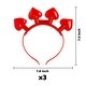 preview thumbnail 2 of 2, 3Pcs Valentine's Day LED Red Heart Headbands with 3 Flashing Light Modes, Perfect for Kids' Party Favors, Gift Exchanges - Multi