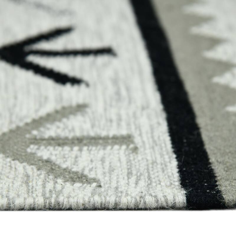 HomeRoots Tribal Southwest Rectangle Area Rug