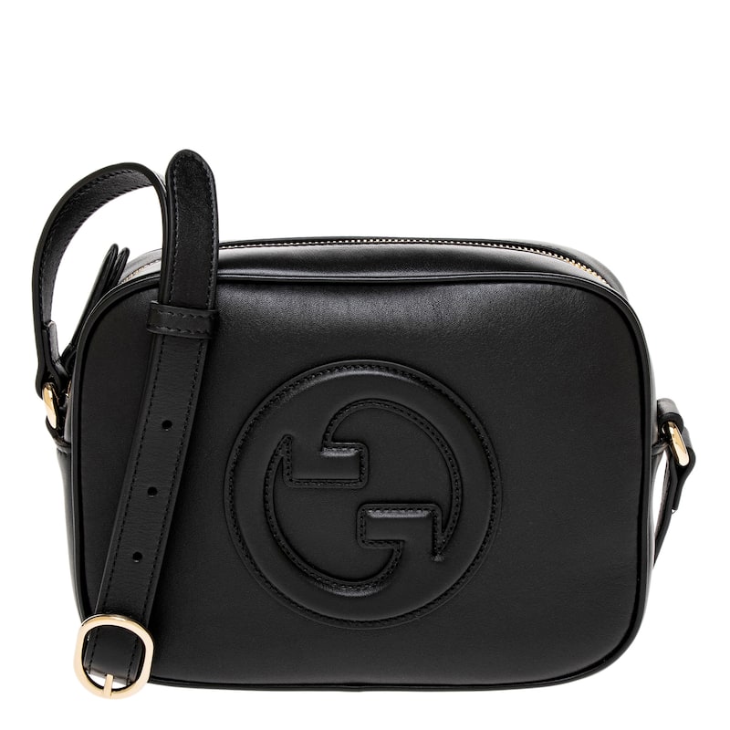Gucci Small Blondie Shoulder Bag - Black