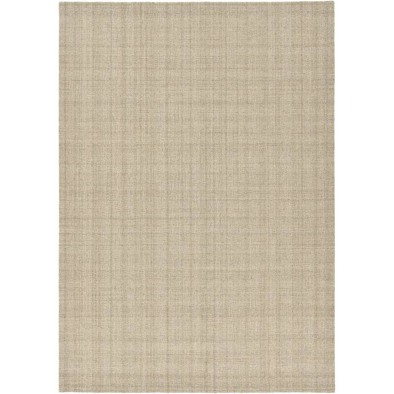 HomeRoots Plaid Transitional Rectangle Area Rug