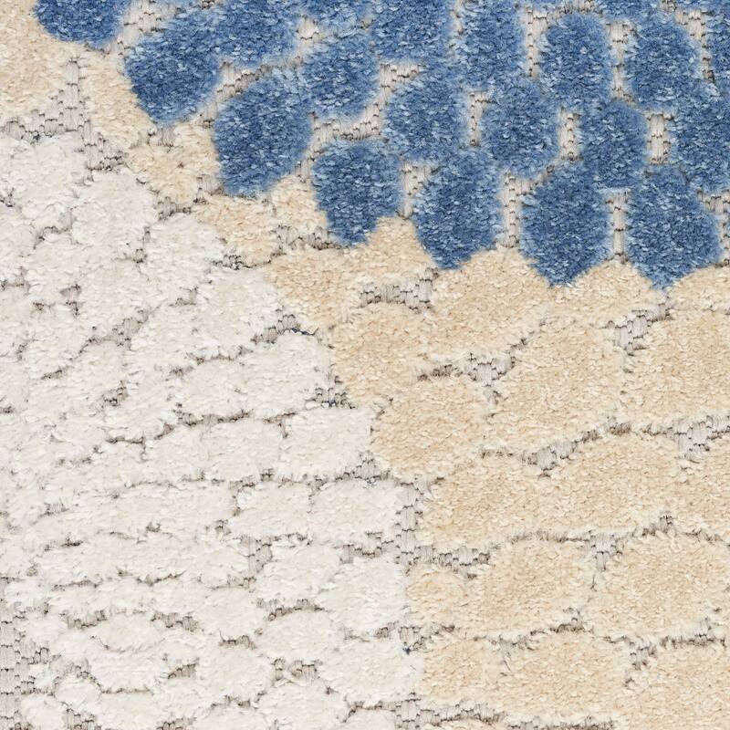 Nourison Aloha Medallion Area Rug