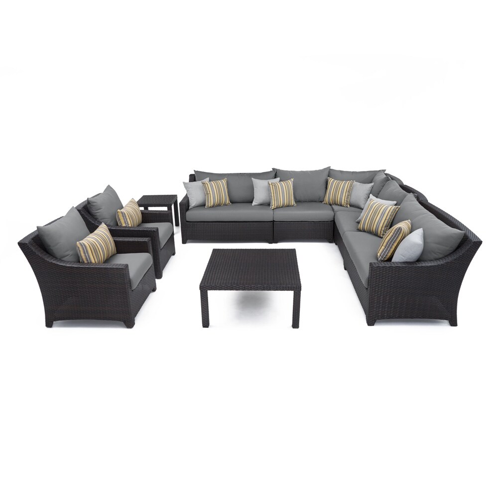 Rst brands deco 9 piece patio deals dining set deco 9pc dining set