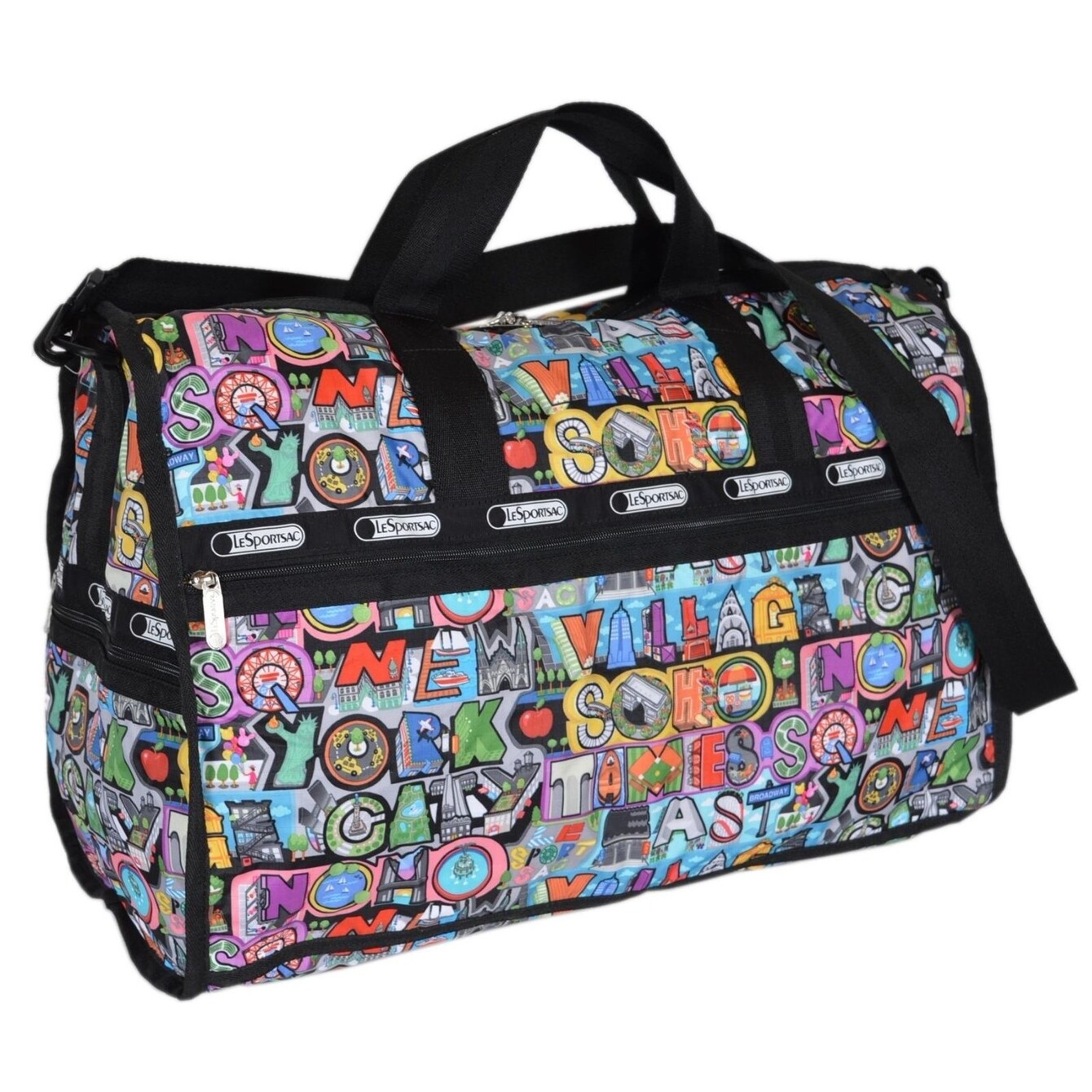 lesportsac nylon duffle bag