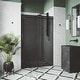 preview thumbnail 44 of 54, VIGO Elan Frameless Sliding Shower Door