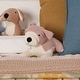 preview thumbnail 1 of 2, Expobazaar Soft Secer (Peach Powder) Stuffed Toy