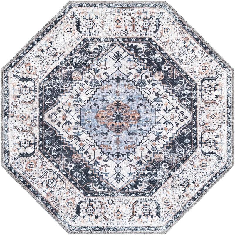 Traditional Tira Collection Area Rug