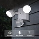 preview thumbnail 13 of 24, 30W Dual-Head LED Security Light with GFCI Outlets, Motion Sensor & Dusk to Dawn Floodlight