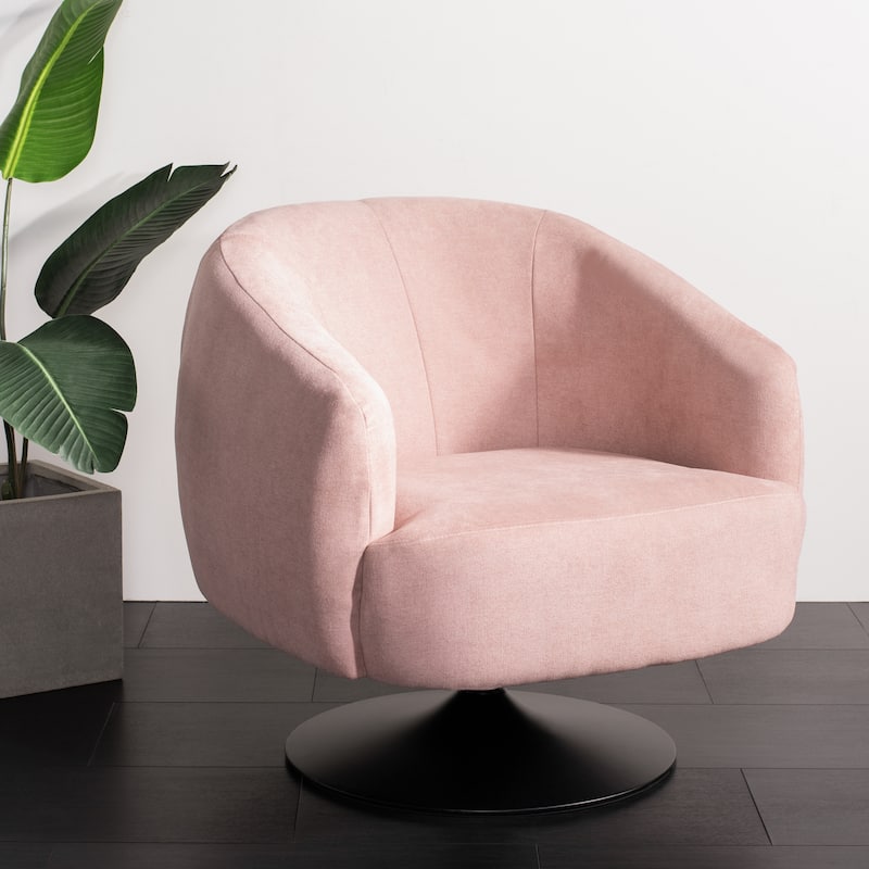 SAFAVIEH Indiana Upholstered Accent Chair - 31" W x 33" D x 34" H - 31Wx33Dx34H