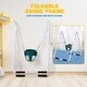 preview thumbnail 4 of 5, Toddler Swing with Stand, Swing Set for Toddler Baby