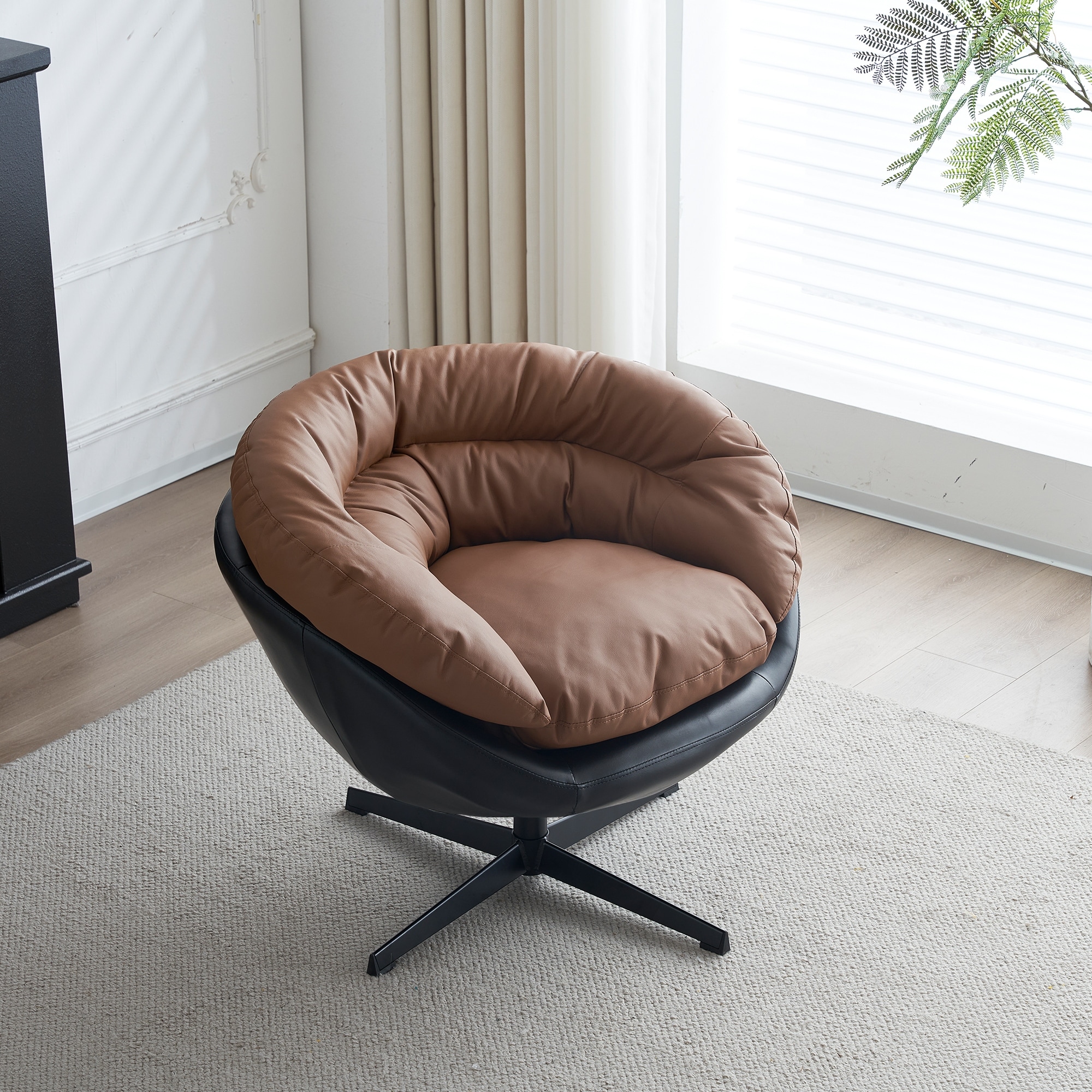 Round one outlet seater sofa