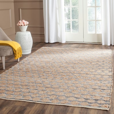 SAFAVIEH Handmade Cape Cod Frederica Coastal Jute Rug