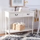 preview thumbnail 15 of 101, SAFAVIEH Athena 13-Inch Wood Console Table, Traditional - 13" W x 36" D x 30" H
