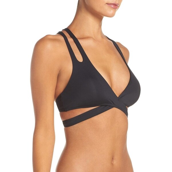 becca color code wrap bikini top