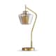 Option BrushedBrass /GlassMercury
