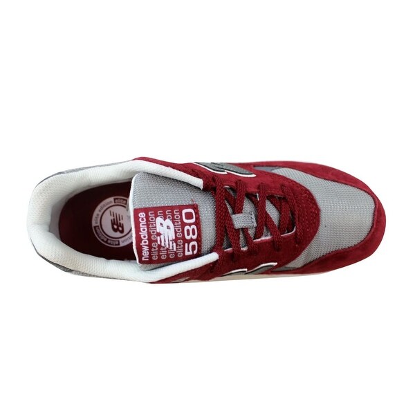 new balance burgundy 580