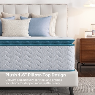 52"*27.5"*6" Crib Mattress,Washable Waterproof Cover for Baby and Toddler,Fit for Standard Cribs and Toller Beds
