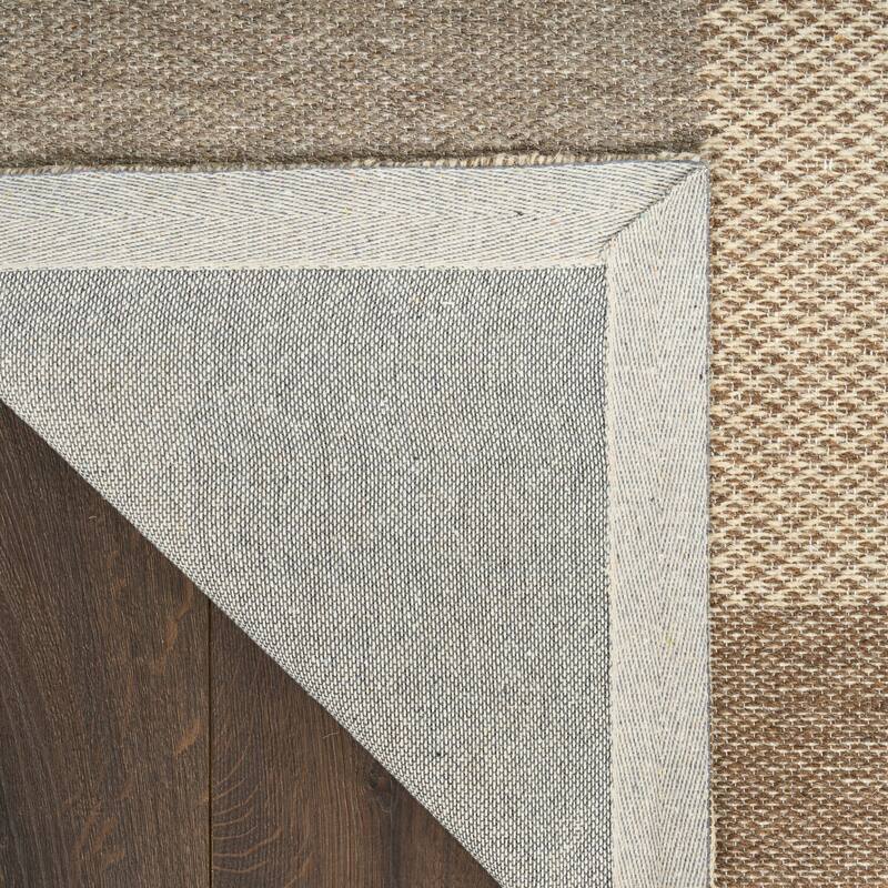 Nourison Copenhagen Flatwoven Wool Indoor only Geometric Area Rug
