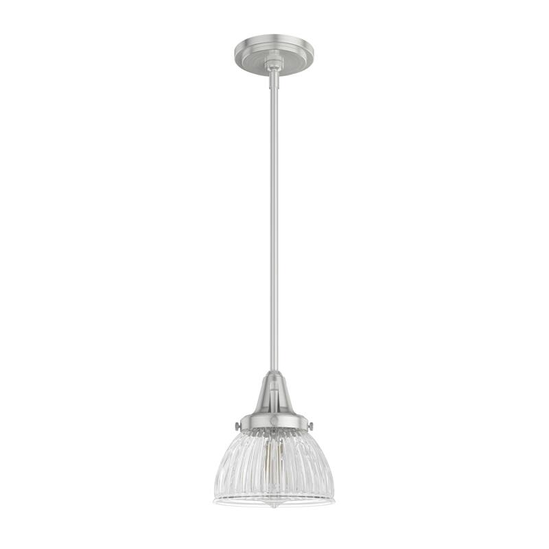Hunter 7" Cypress Grove 1 Light Mini Pendant - Island, Dining, Entry, Hall - Industrial, Contemporary, Transitional