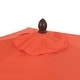 preview thumbnail 152 of 157, 9ft Tassel Patio Umbrella Auto-Tilt, Crank , by JONATHAN Y