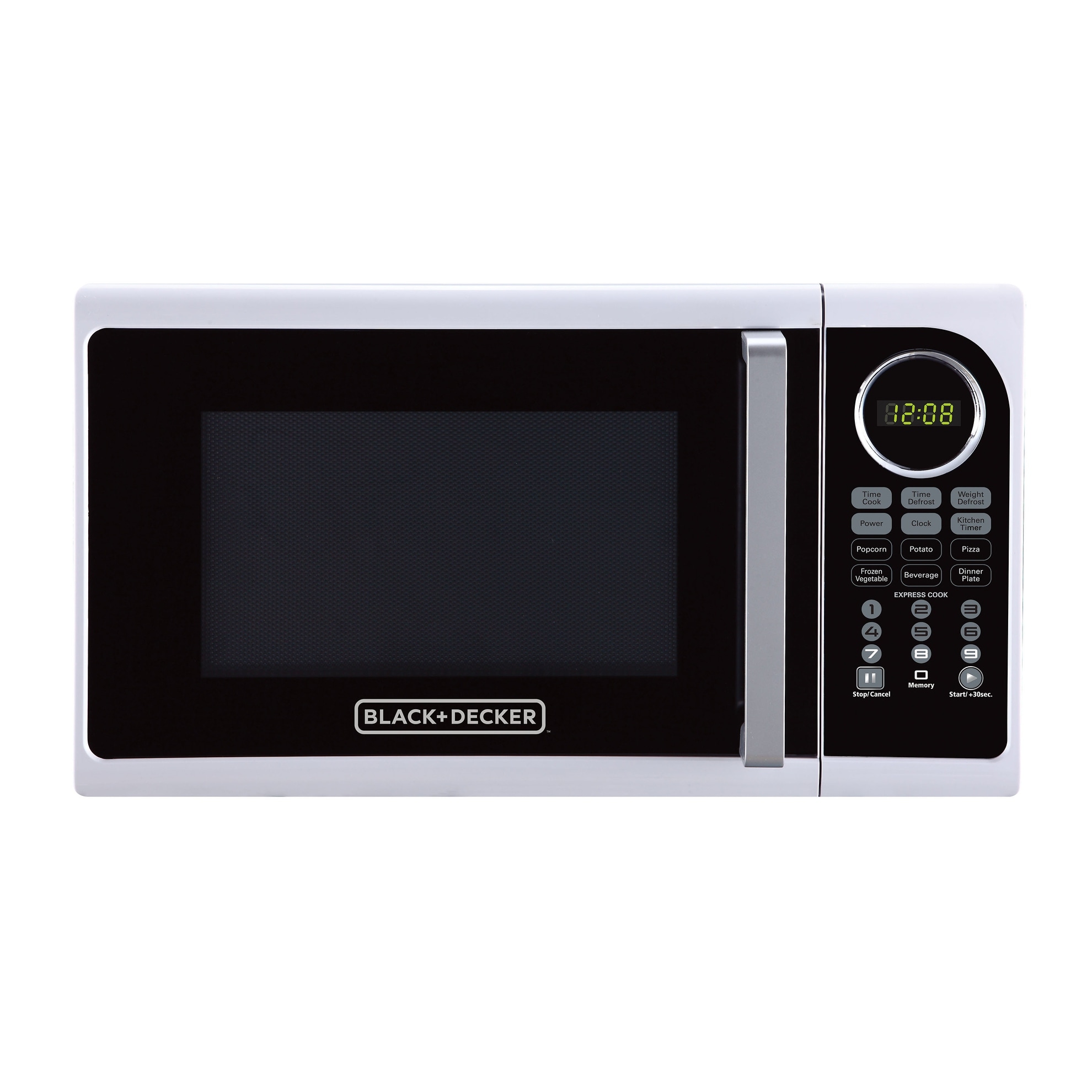 Black+Decker 700 Watt 0.7 Cubic Feet Countertop Microwave Oven