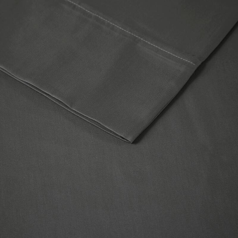 Madison Park 1500 Thread Count Cotton Blend 4 PC Sheet Set