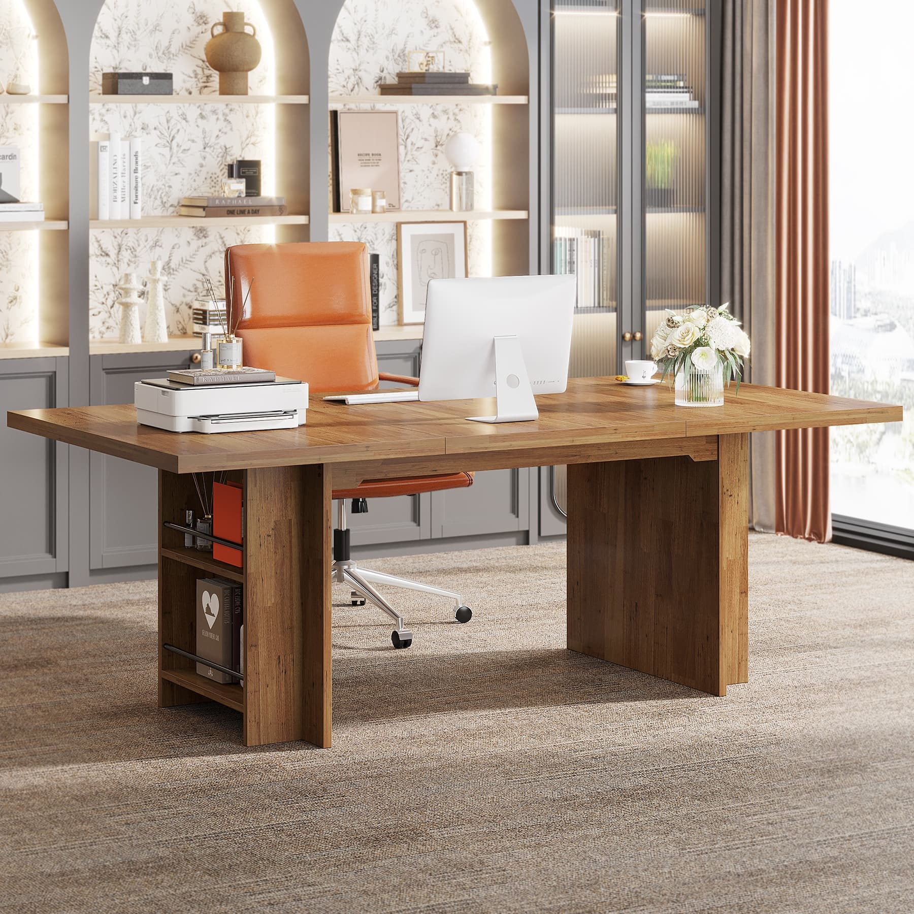 Option Natural Wood Color