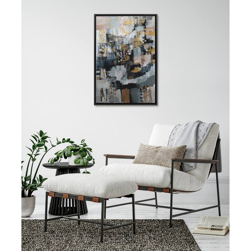 Kate and Laurel Sylvie The Industrial Revolution Canvas by Leah Nadeau