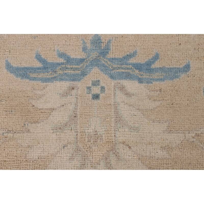 Mute Color Oushak Oriental Area Rug Handmade Wool Carpet - 8'3" x 10'0"