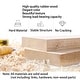 preview thumbnail 14 of 18, Kids Desk Wood Study Desk Writing Desk with Bookshelf