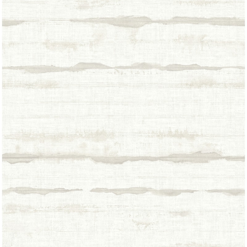 A-Street Prints Destin Dove Stripe Wallpaper