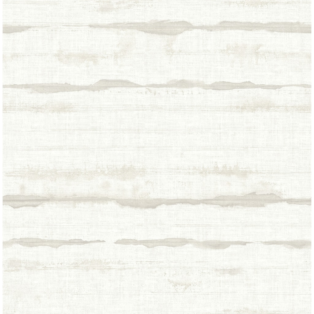 A-Street Prints Destin Dove Stripe Wallpaper