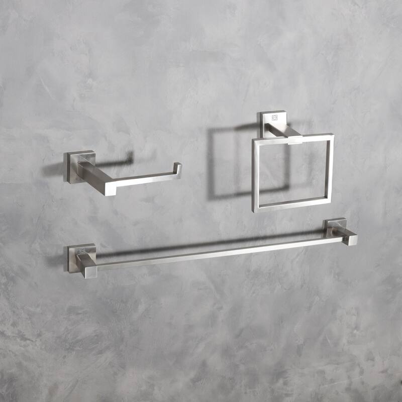 Indigo Home 3-Piece Bathroom Hardware Set