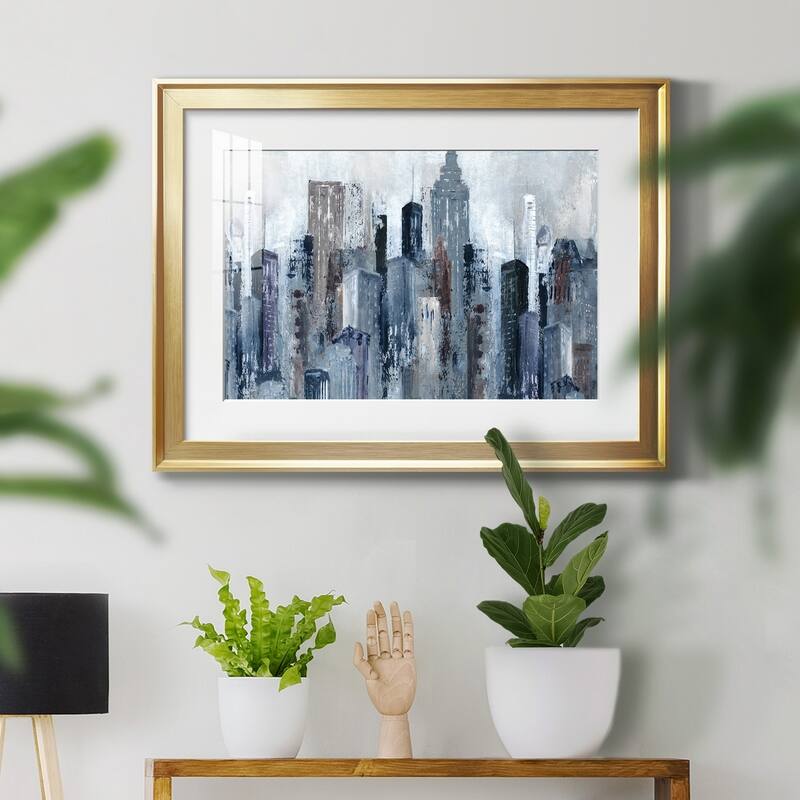 City Mood Premium Framed Print - Ready to Hang
