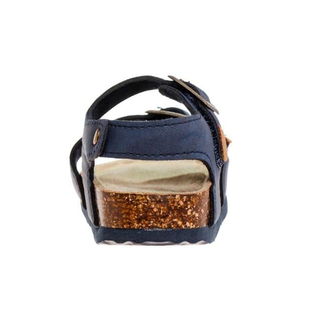 Rugged Bear Buckle Boys footbed sandals