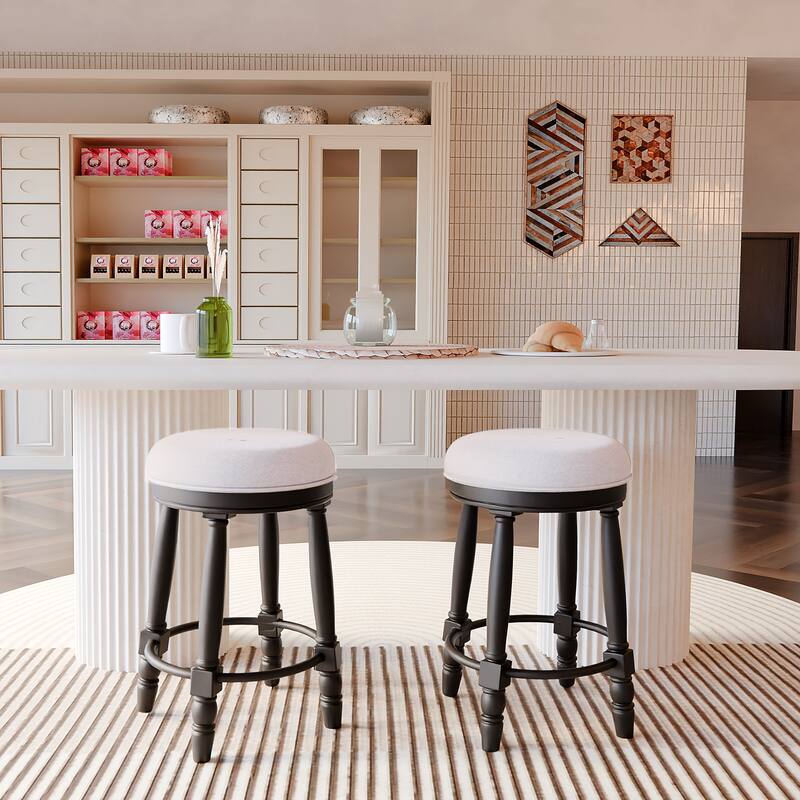 Bar Stools Set Of 2