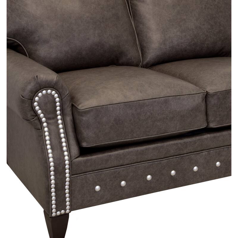 Payne Top Grain Leather Sofa