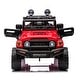 preview thumbnail 67 of 78, Kids Electric Ride-On Toyota FJ Cruiser 12V Car with Remote Control, LED Lights & Three-Point Safety Belt