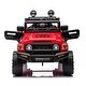 preview thumbnail 67 of 78, Toyota FJ Cruiser 12V Electric Ride-On Car for Kids with Parental Remote Control, Bluetooth, MP3, and LED Lights 鈥