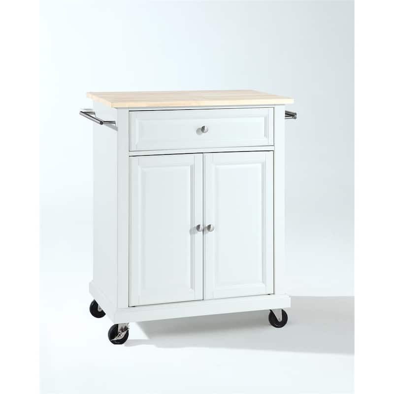 Kitchen Island Cart with Granite Top & Casters - Mobile Kitchen Storage Island - Modern Kitchen Island