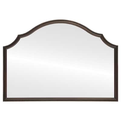 Lansing Framed Mantel Mirror - Peaks Cathedral - 38x27