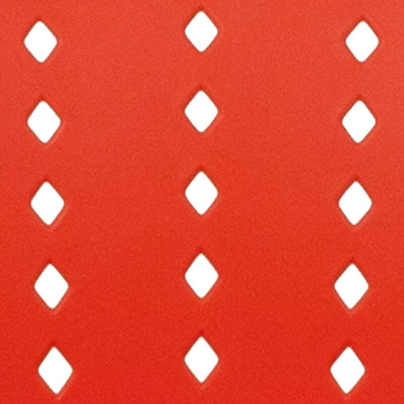 5 Pack HERCULES Series 881 lb. Capacity Sled Base Stack Chair with Air-Vent Back