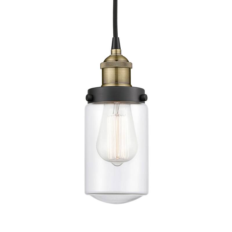 Innovations Lighting 616-1PH-10-5 Dover Pendant Dover 5" Wide Mini