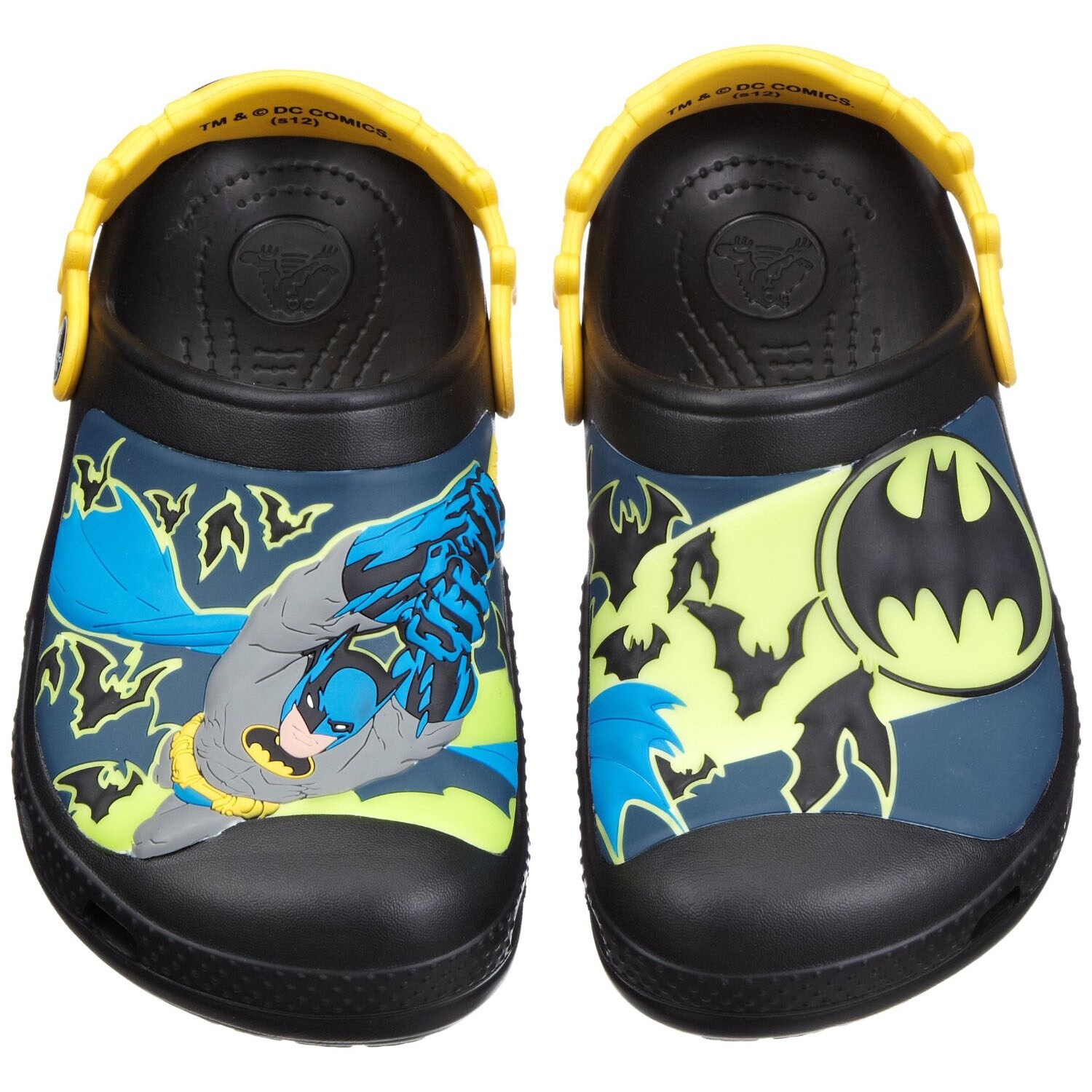 mens batman crocs