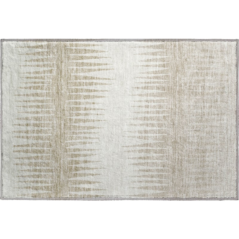Premium Washable Super Soft Modern Spikes Mayfield Rug
