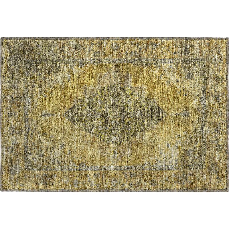 Premium Washable Super Soft Vintage Traditional Mayfield Rug