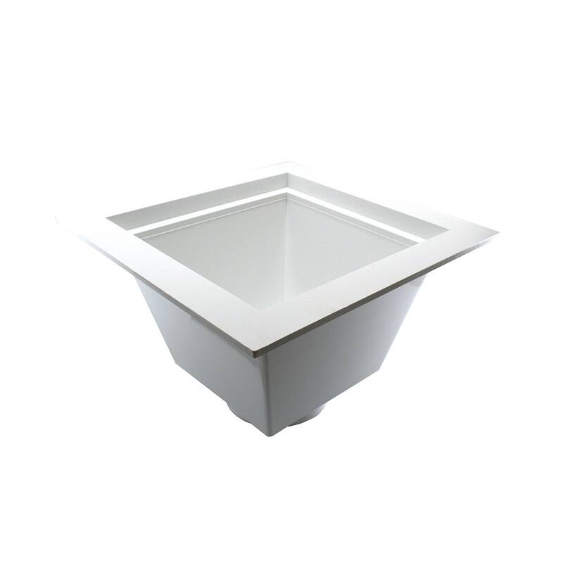 Jones Stephens S59004 4 PVC FLR SINK BDY ONLY - Natural